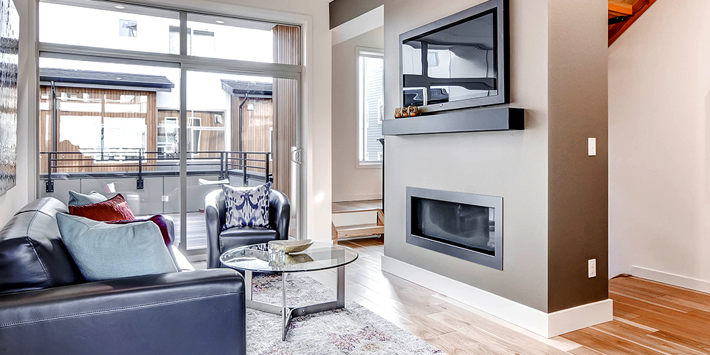 Alki Townhomes by Rudd Development — completed in the West Seattle neighborhood
