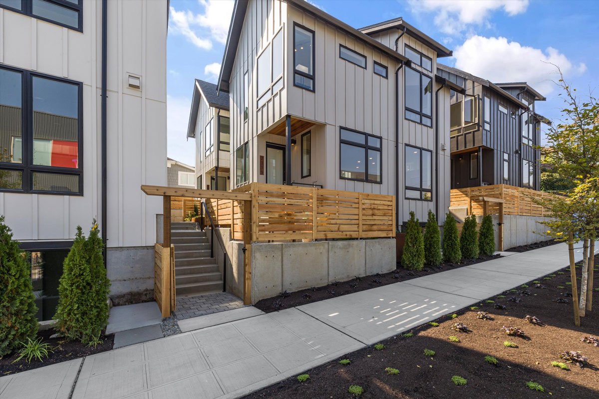 Walker Street Cottages by Rudd Development — North Beacon Hill Neighborhood